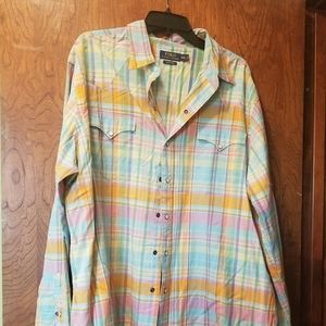 POLO by Ralph Lauren Madras long sleeve